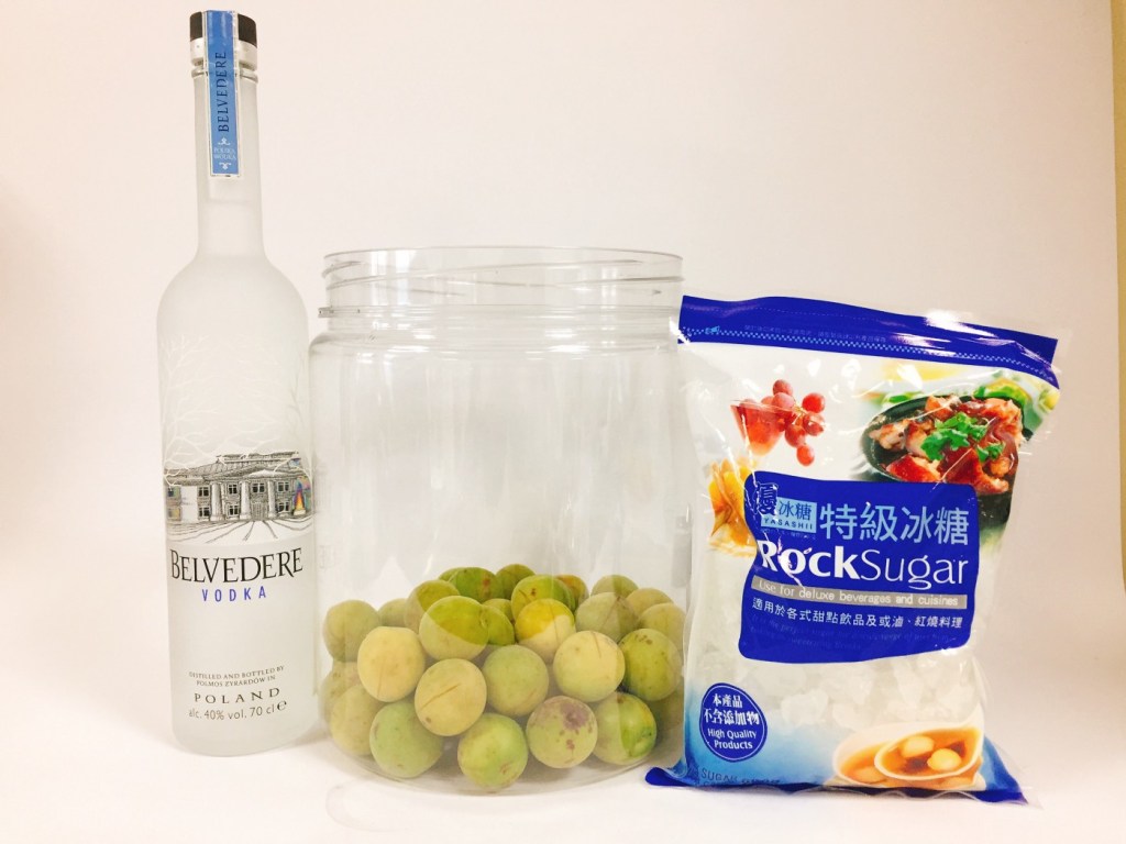 抓住春天的尾巴–自釀梅酒經驗分享