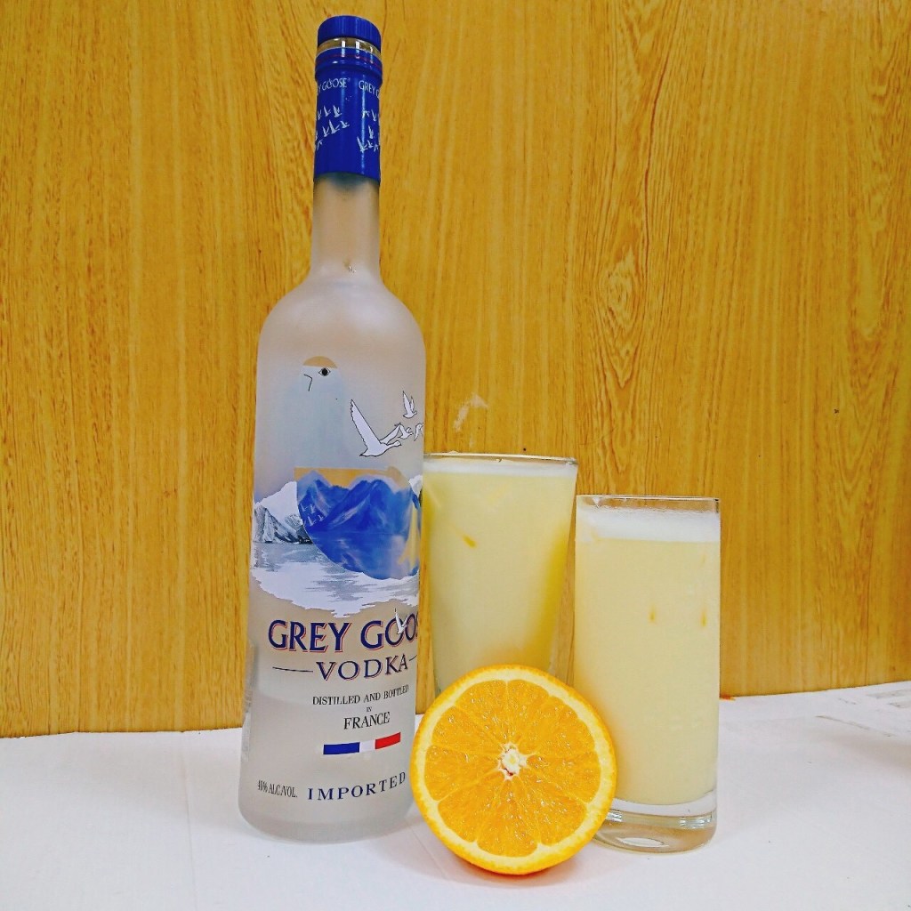 童年的回憶-蛋蜜汁調酒